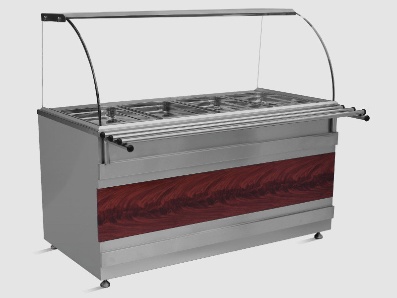 Display Chillers, Salad Bars & Hot Bain Marie
