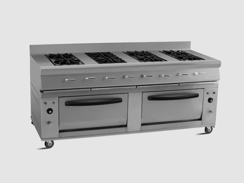 Burners With Ovens - Cooking Range - Asia Engineering
